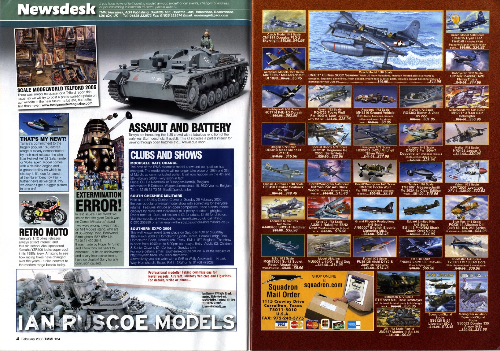 Tamiya Model Magazine 124 (2006-02)